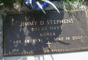 James "Jim" D. Stephens James "Jim" D. Stephens