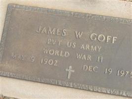 James "Jim" Washington Goff