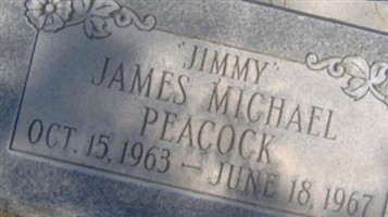 James "Jimmy" Michael Peacock James "Jimmy" Michael Peacock