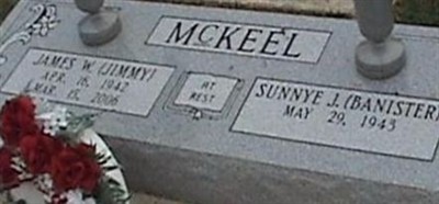 James "Jimmy" Webb Mckeel James "Jimmy" Webb Mckeel