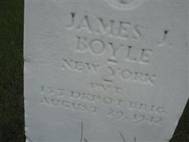 James Joseph Boyle