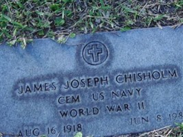 James Joseph Chisholm James Joseph Chisholm