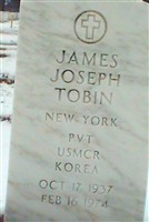 James Joseph Tobin James Joseph Tobin