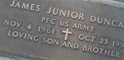 James Junior Duncan James Junior Duncan