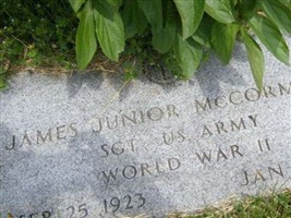 James Junior McCormack James Junior McCormack
