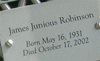 James Junious Robinson