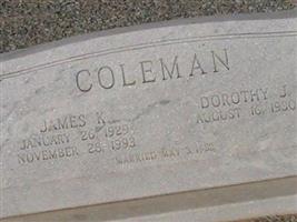 James K Coleman