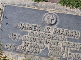 James K Marsh James K Marsh