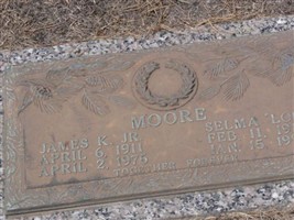 James K Moore, Jr James K Moore, Jr