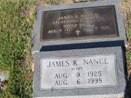 James K. "POPPY" Nance