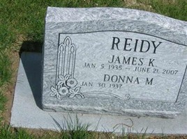 James K Reidy