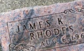 James K. Rhodes James K. Rhodes