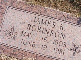 James K Robinson