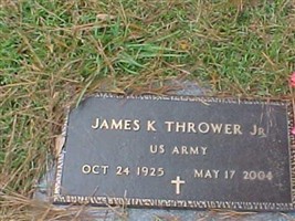 James K. Thrower, Jr