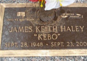 James Keith Haley James Keith Haley
