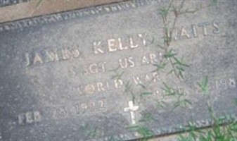 James Kelly Waits
