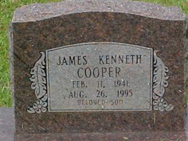James Kenneth Cooper