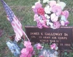 James Kenneth "Ken" Galloway, Sr James Kenneth "Ken" Galloway, Sr