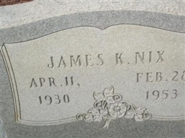 James Kenneth Nix James Kenneth Nix