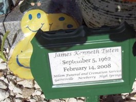 James Kenneth Tuten James Kenneth Tuten