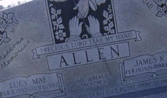 James Kernal Harding "J K or Jake" Allen