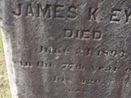 James Kinney Eyer James Kinney Eyer