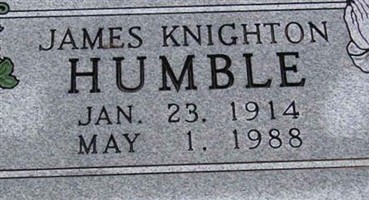 James Knighten Humble
