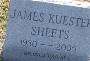 James Kuester Sheets James Kuester Sheets