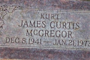 James Kurt C Mcgregor