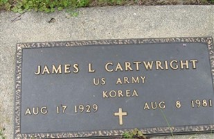 James L. Cartwright James L. Cartwright