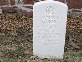 James L Cofer