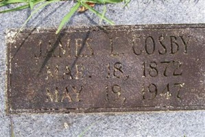 James L. Cosby James L. Cosby