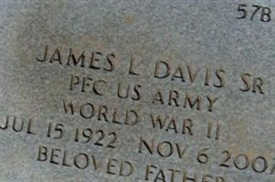 James L Davis, Sr