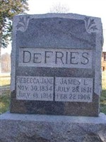 James L DeFries James L DeFries