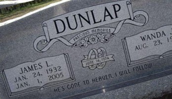 James L Dunlap James L Dunlap