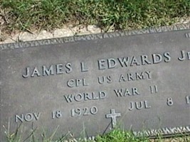 James L Edwards, Jr James L Edwards, Jr