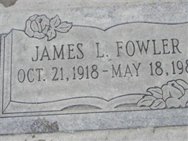 James L. Fowler James L. Fowler