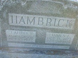 James L. Hambrick James L. Hambrick