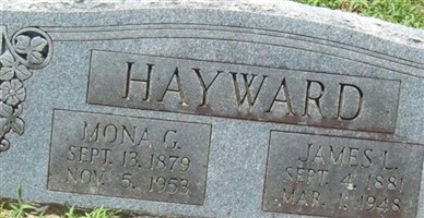 James L. Hayward James L. Hayward