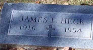 James L. Heck James L. Heck