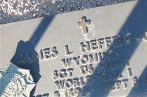 James L Heffernan James L Heffernan
