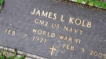 James L "Jim" Kolb James L "Jim" Kolb