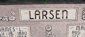 James L Larsen James L Larsen
