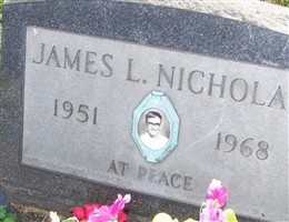 James L Nicholas James L Nicholas