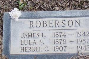 James L Roberson