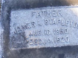 James L. Stapleton James L. Stapleton