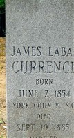 James Laban Currence James Laban Currence