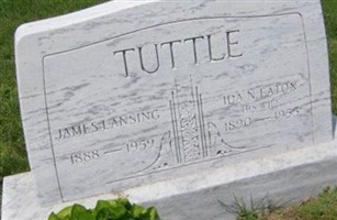 James Lansing Tuttle James Lansing Tuttle