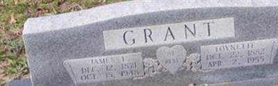 James Larkin Grant, Sr James Larkin Grant, Sr