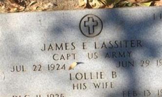 James Lassiter
